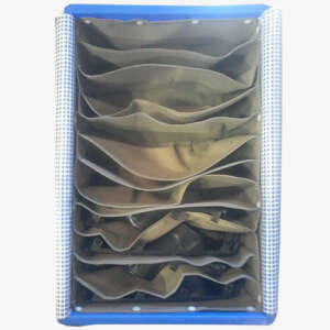 Fabricated Crates With Textile Dunnage