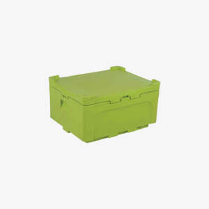 Insulated Crate for Dairy Products