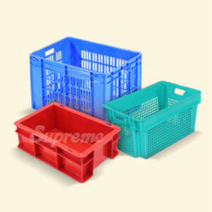 Plastic Crates