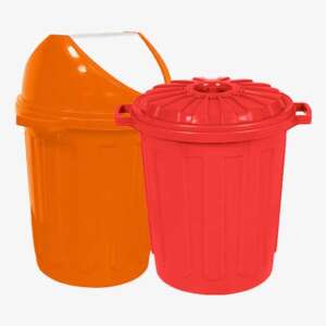 Injection Molded Round Dustbins