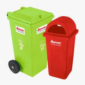 Roto Molded Dustbins